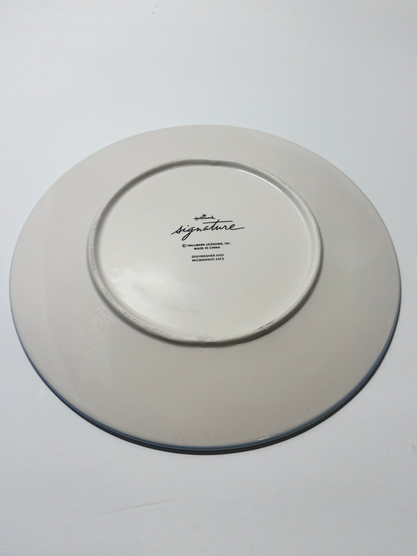 Hallmark Signature Luncheon Plate