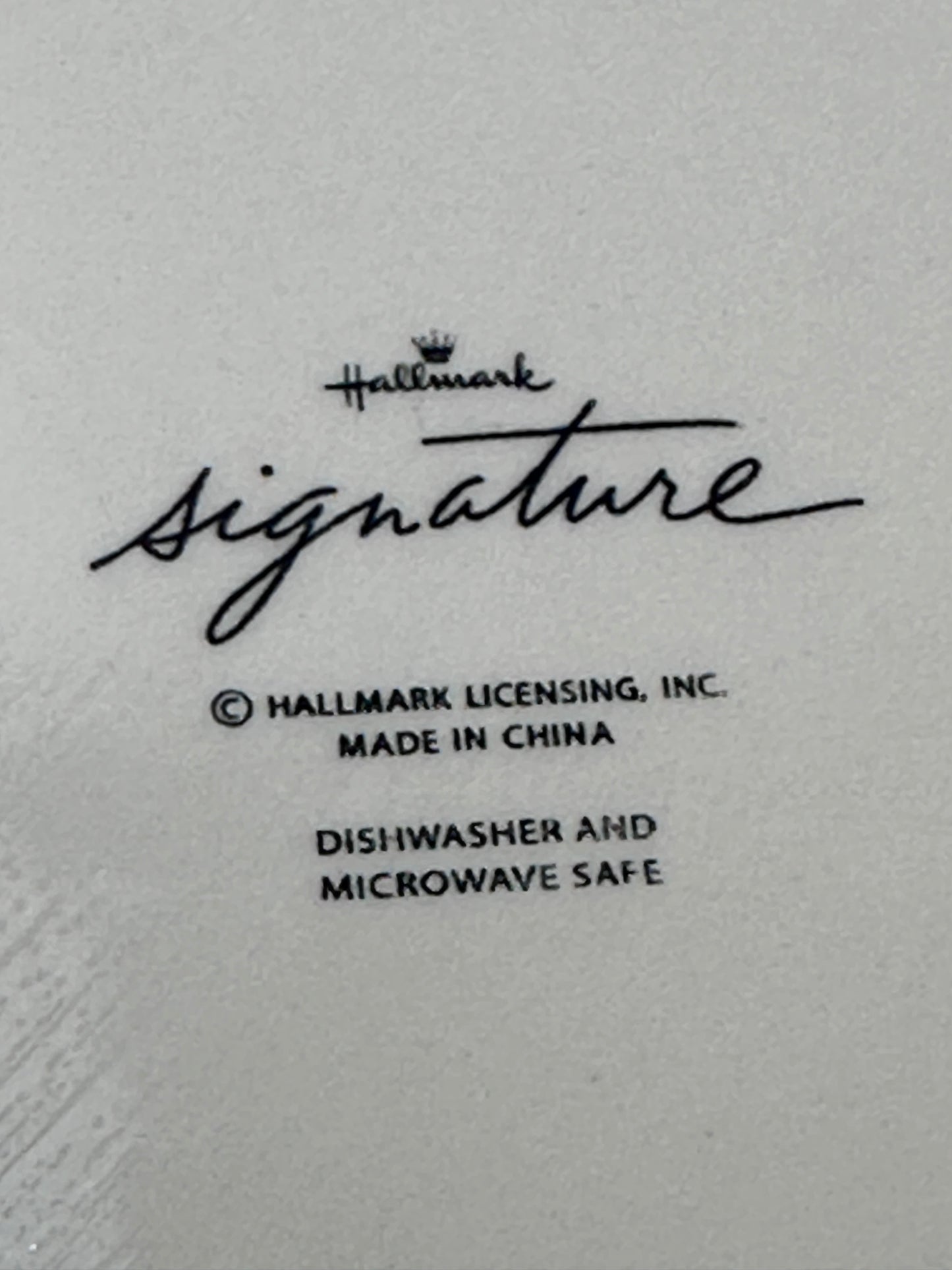 Hallmark Signature Luncheon Plate