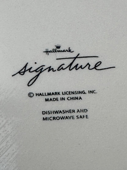 Hallmark Signature Luncheon Plate