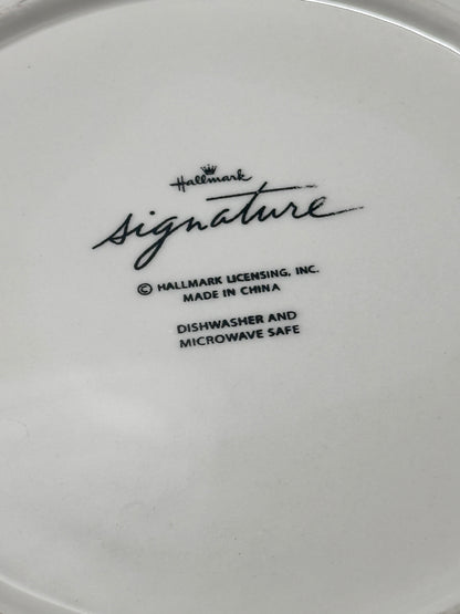 Hallmark Signature Luncheon Plate