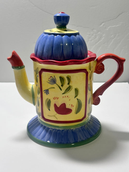 Napoli Stoneware Teapot by Pfaltzgraff