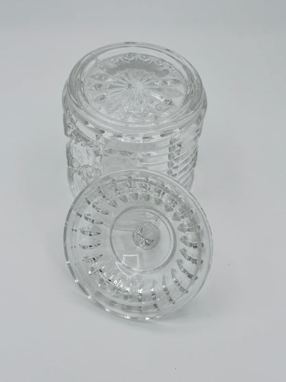 Vintage Federal Glass Windsor Sugar Bowl